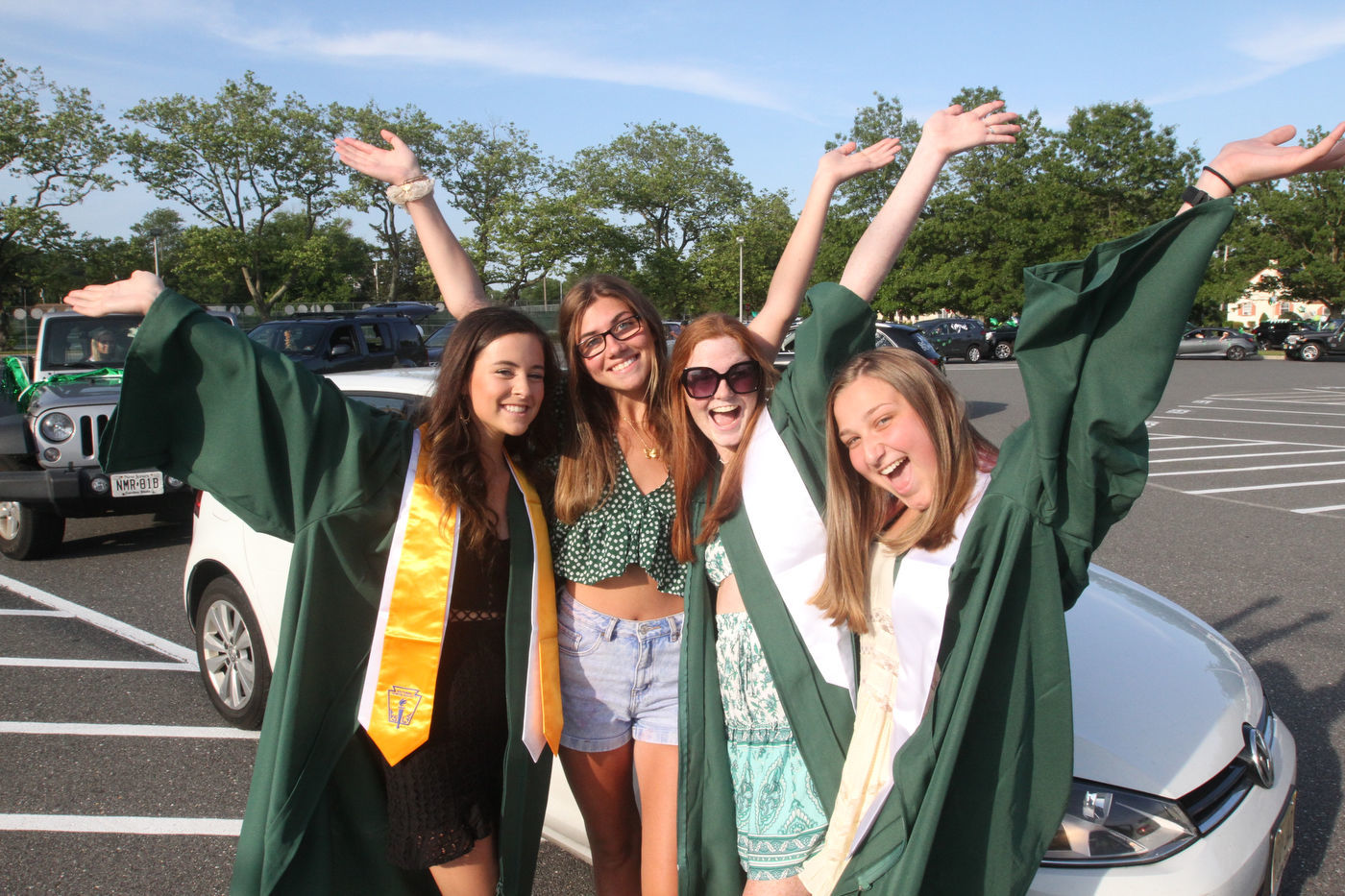 Mainland Class of 2020 Parade